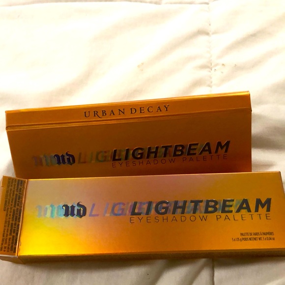 Other - URBAN DECAY light beam  palette.